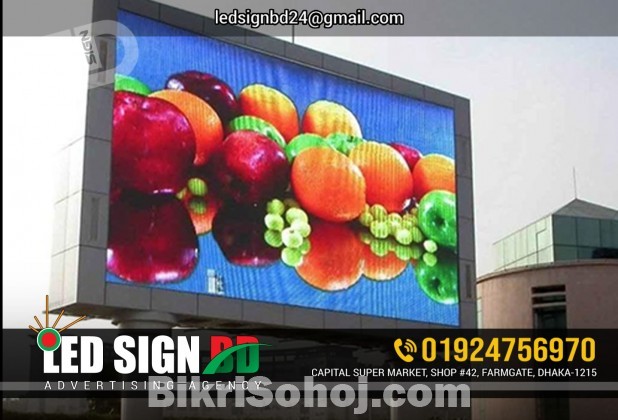 HD Indoor & Outdoor LED Display Screen Panel